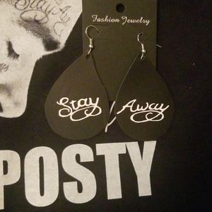 Post Malone Earrings